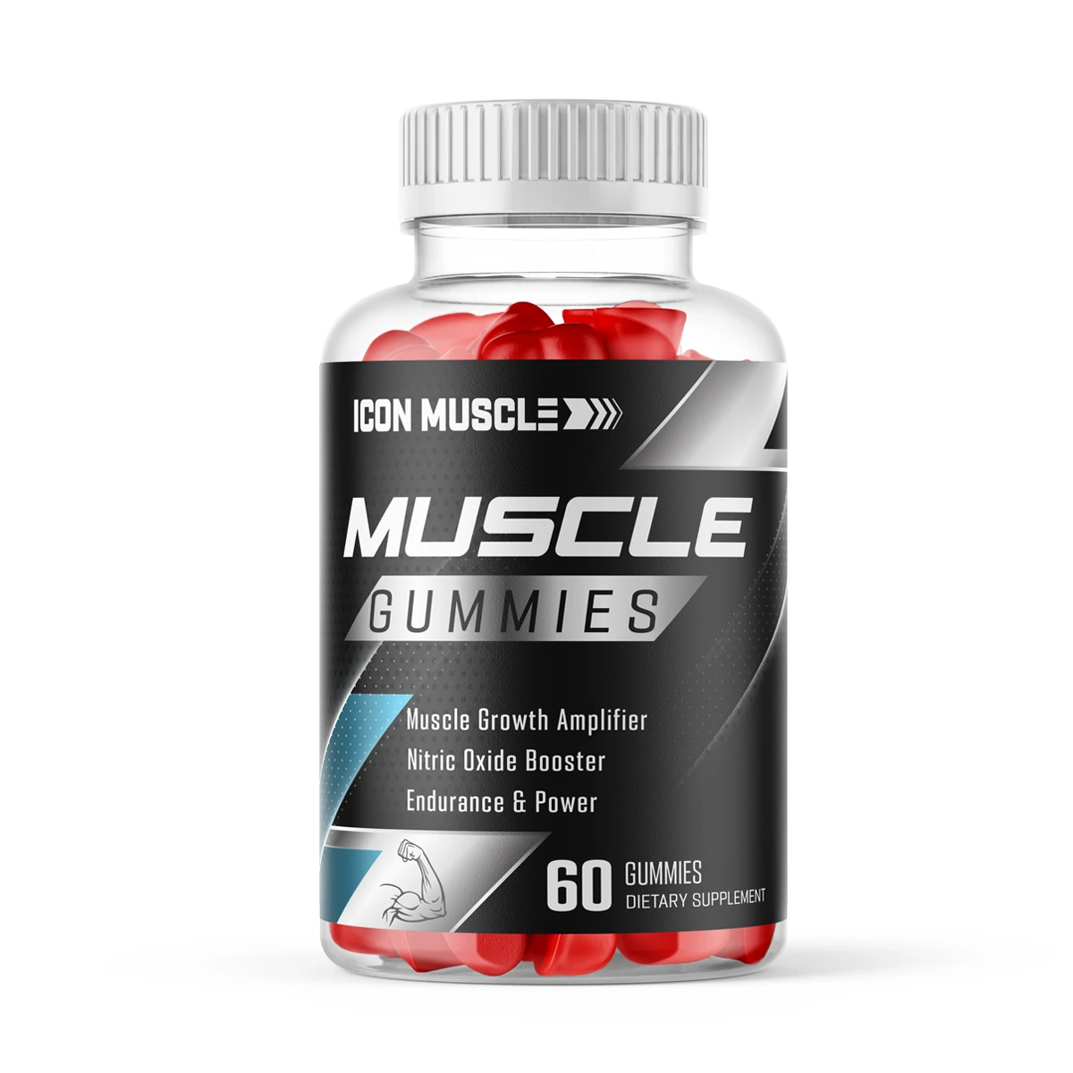 ICON Muscle Muscle Gummies