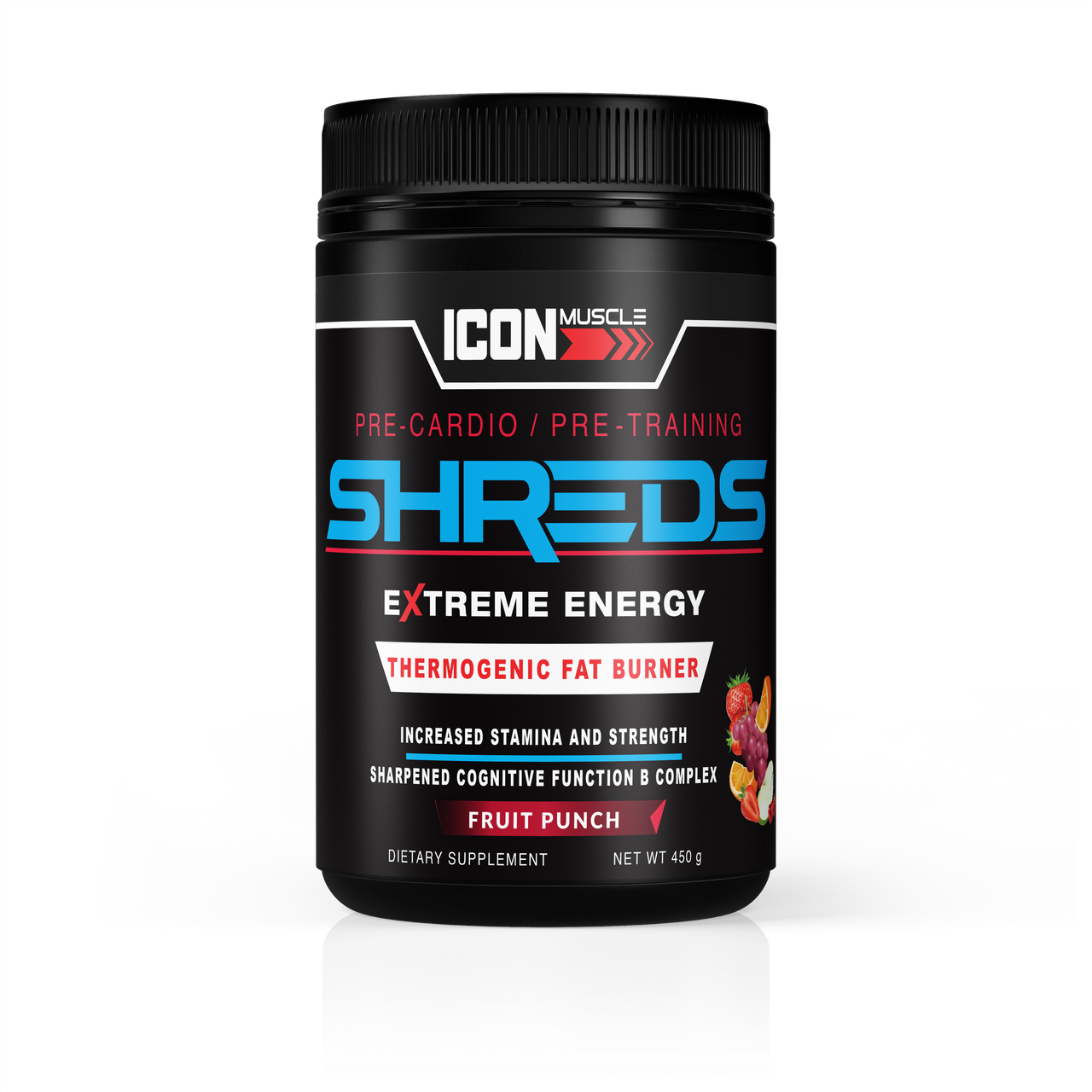 ICON Muscle Shreds - Fruit Punch