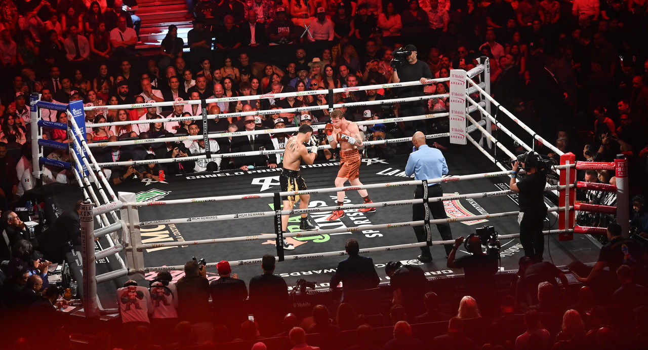 20' X 20' Pro Fight Night Boxing Ring