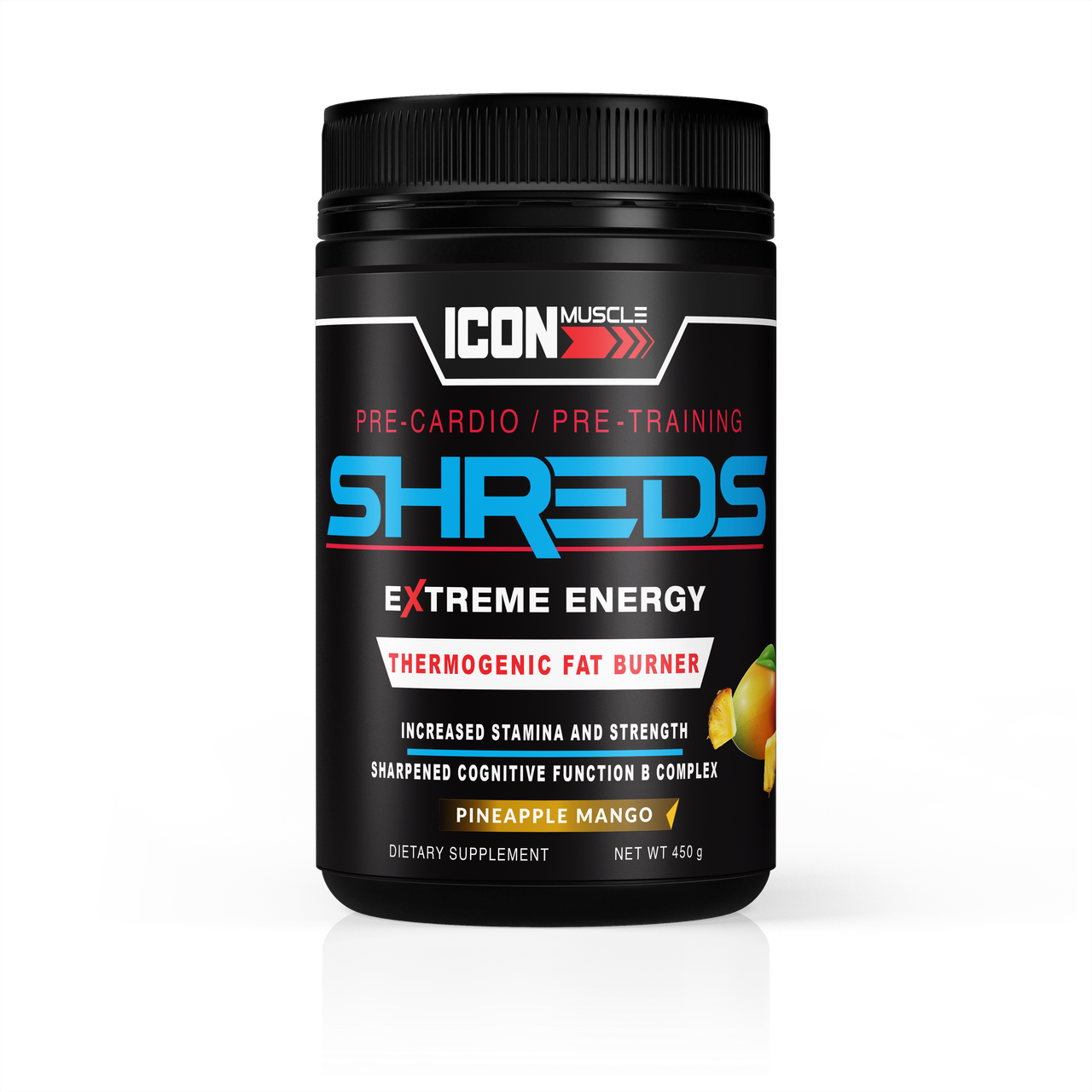 ICON Muscle Shreds - Pineapple Mango