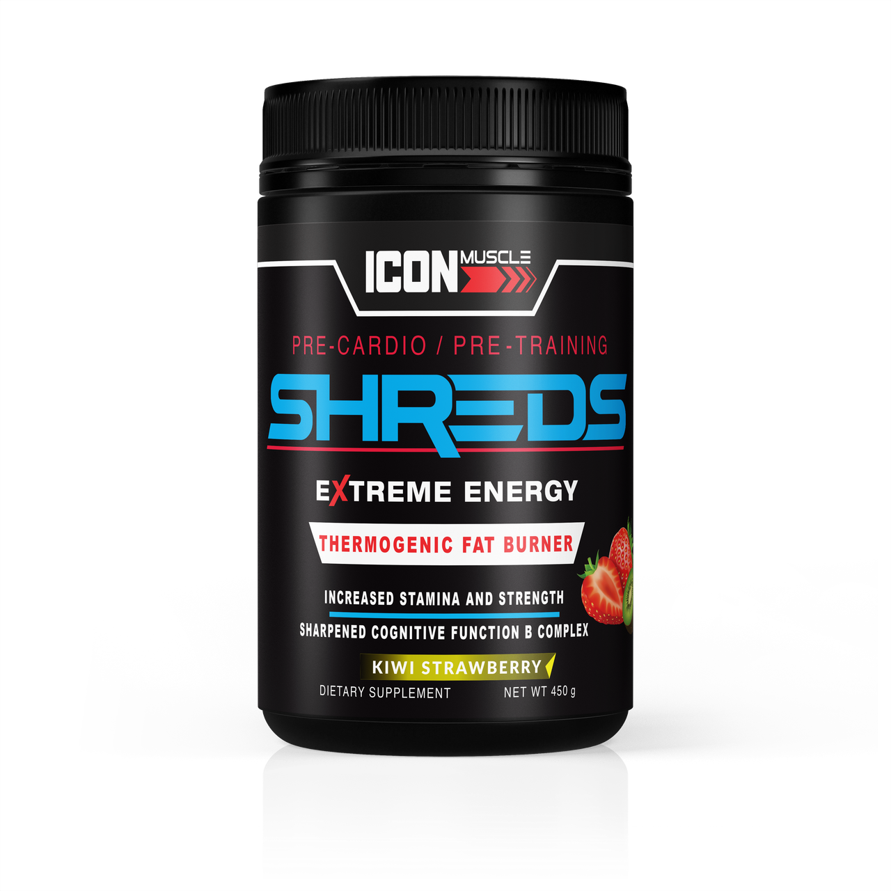 ICON Muscle Shreds - Kiwi Strawberry