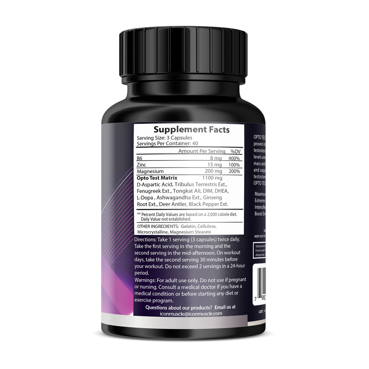 ICON Muscle OptoTest x4