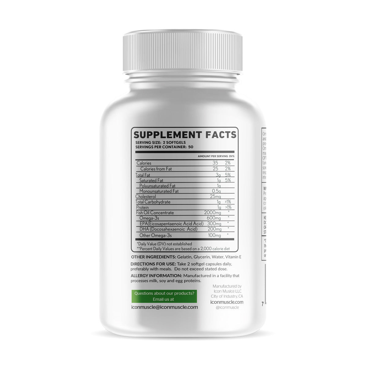 ICON Muscle Opto Omega-3