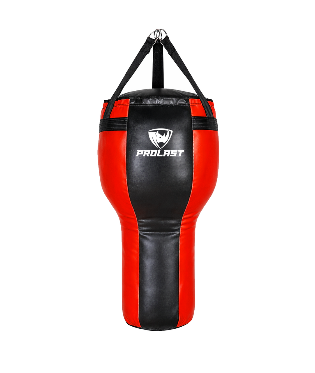 Angle Uppercut Heavy Bag Black // Red Made in USA