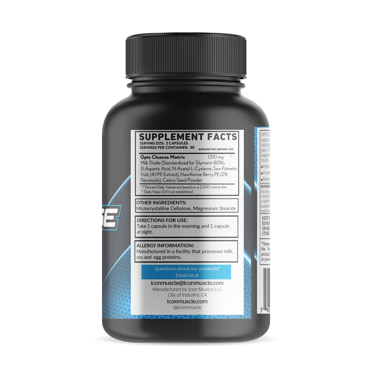ICON Muscle Opto PCT Cleanse