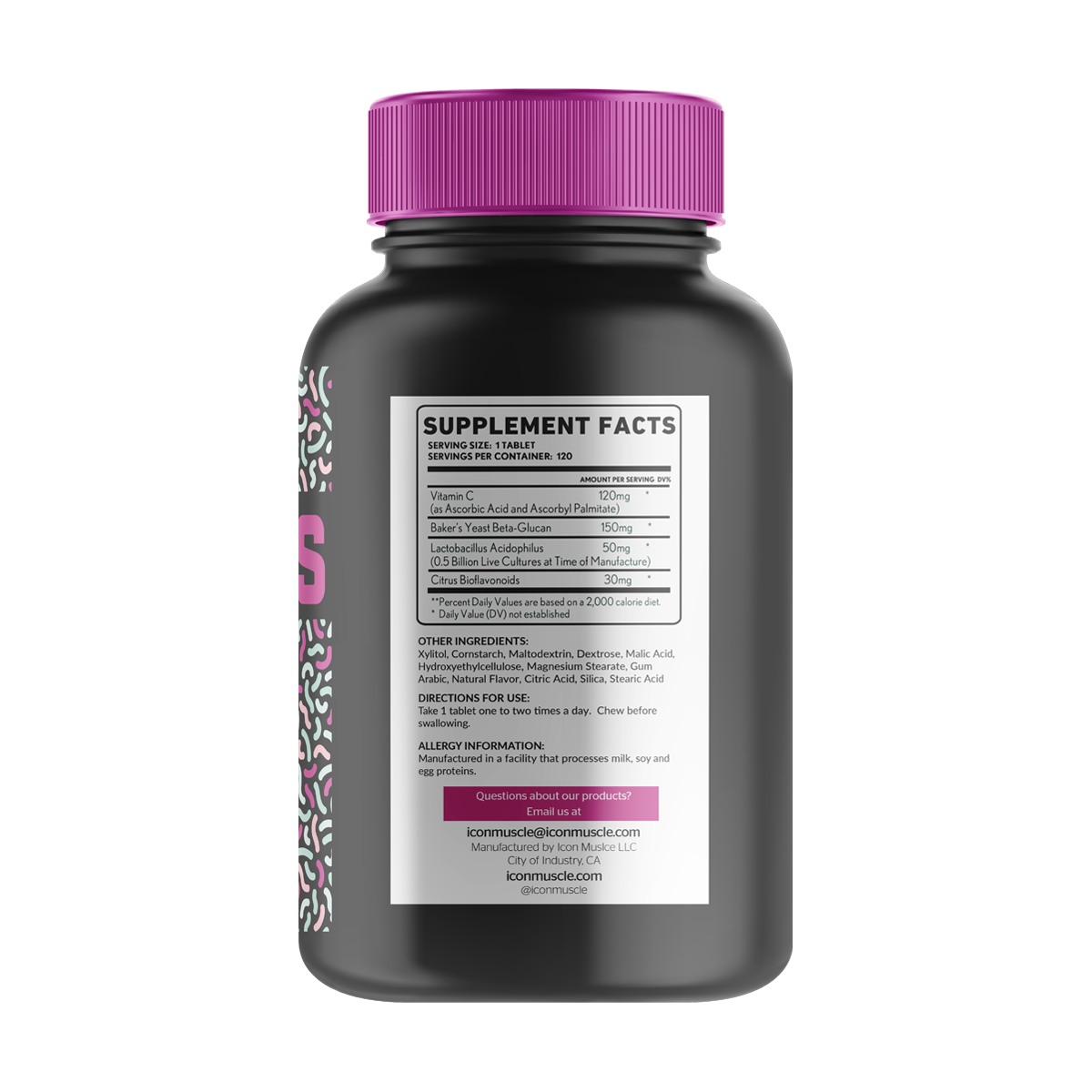 ICON Muscle Opto Biotics