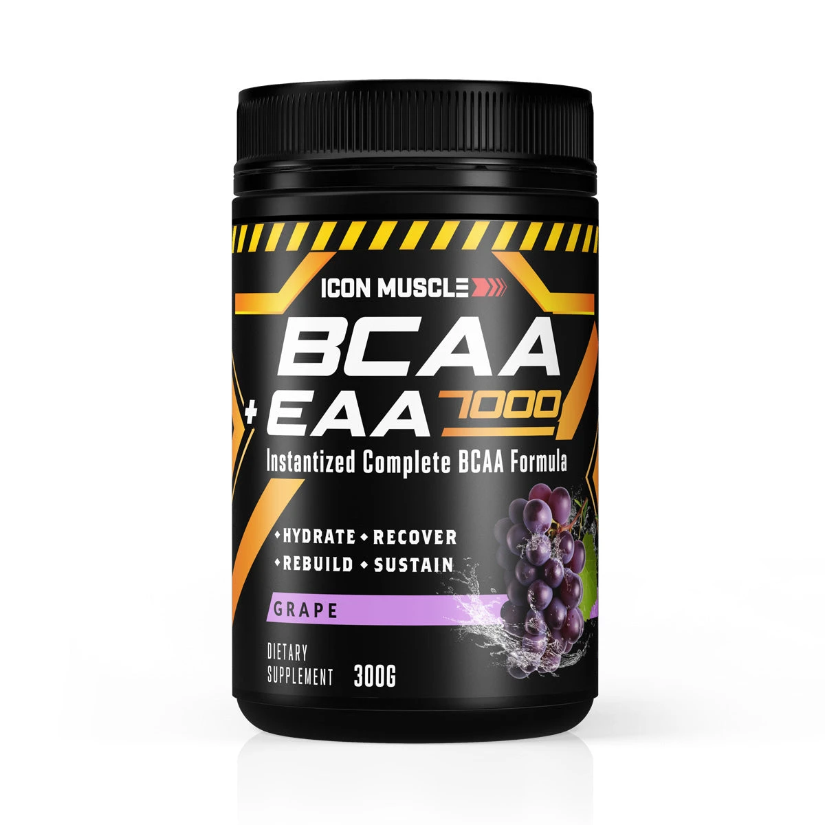 ICON Muscle BCAA+EAA 7000 - Mango Peach Iced Tea