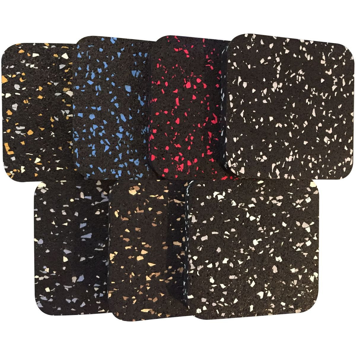 Flecks Speckled Rubber Flooring