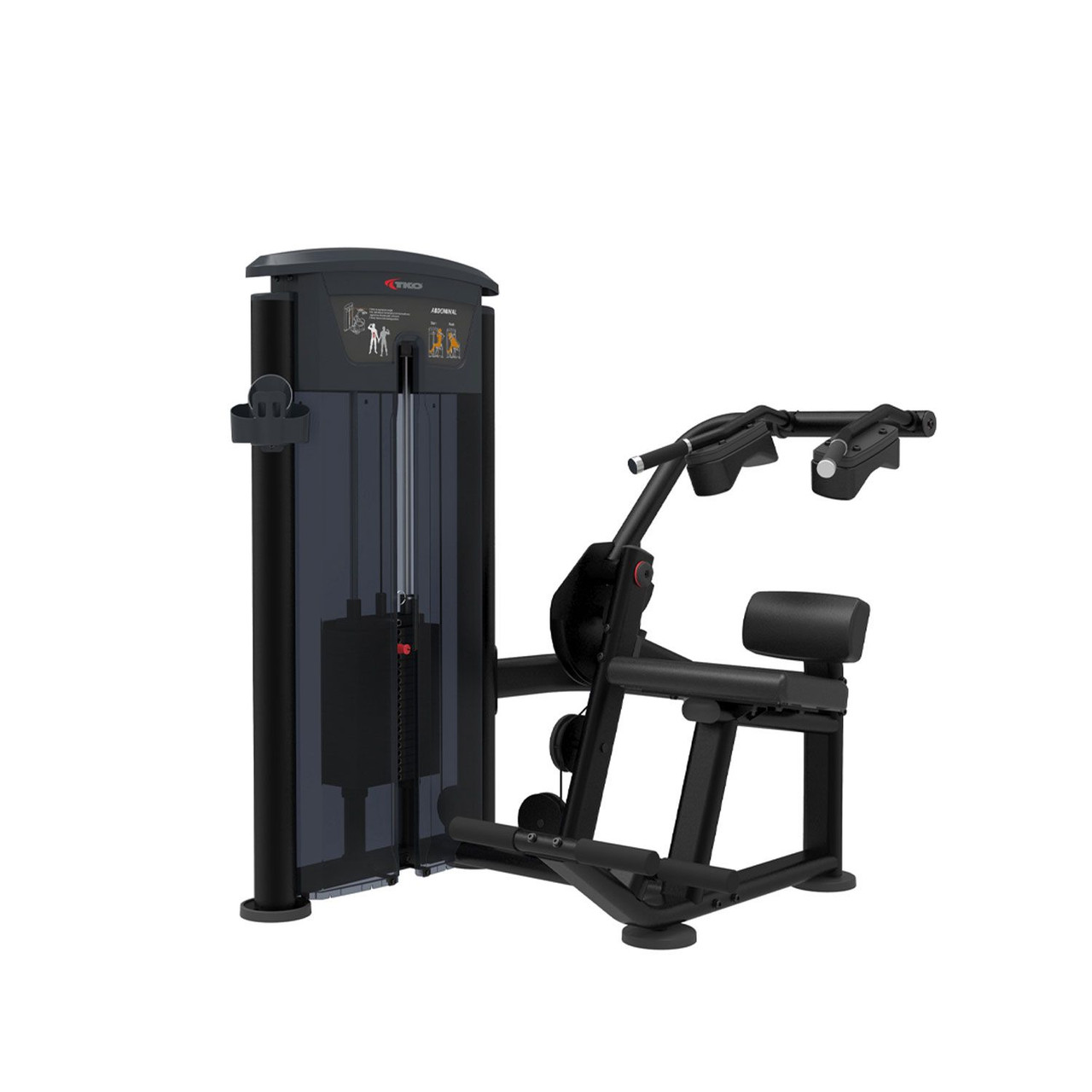 TKO Selectorized Ab Crunch