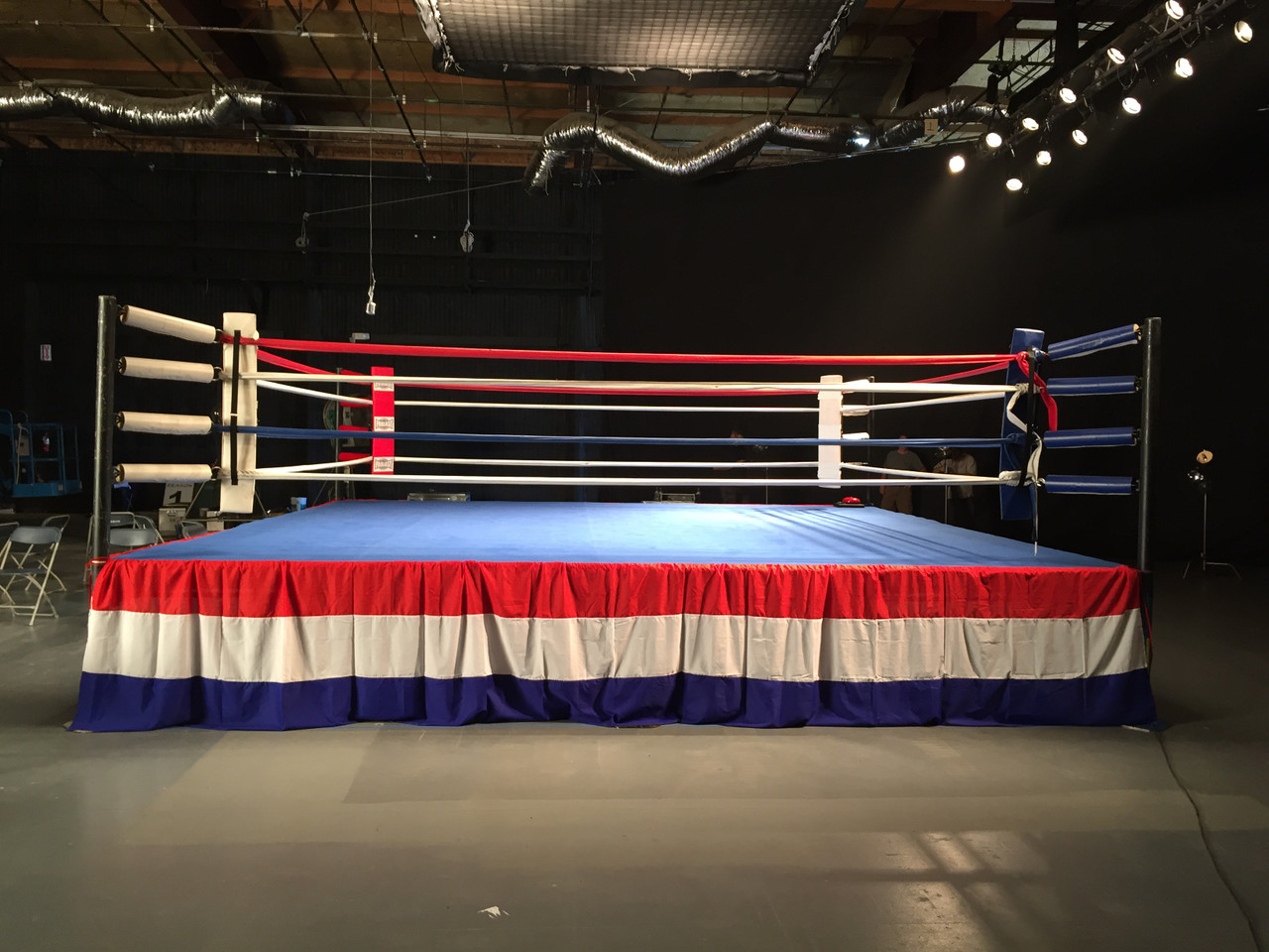 Professional Boxing Ring 24' X 24'