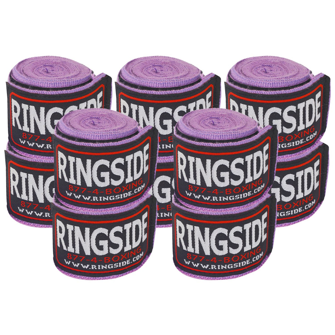 Ringside Mexican-Style Boxing Handwraps - 180" - 5 Pack