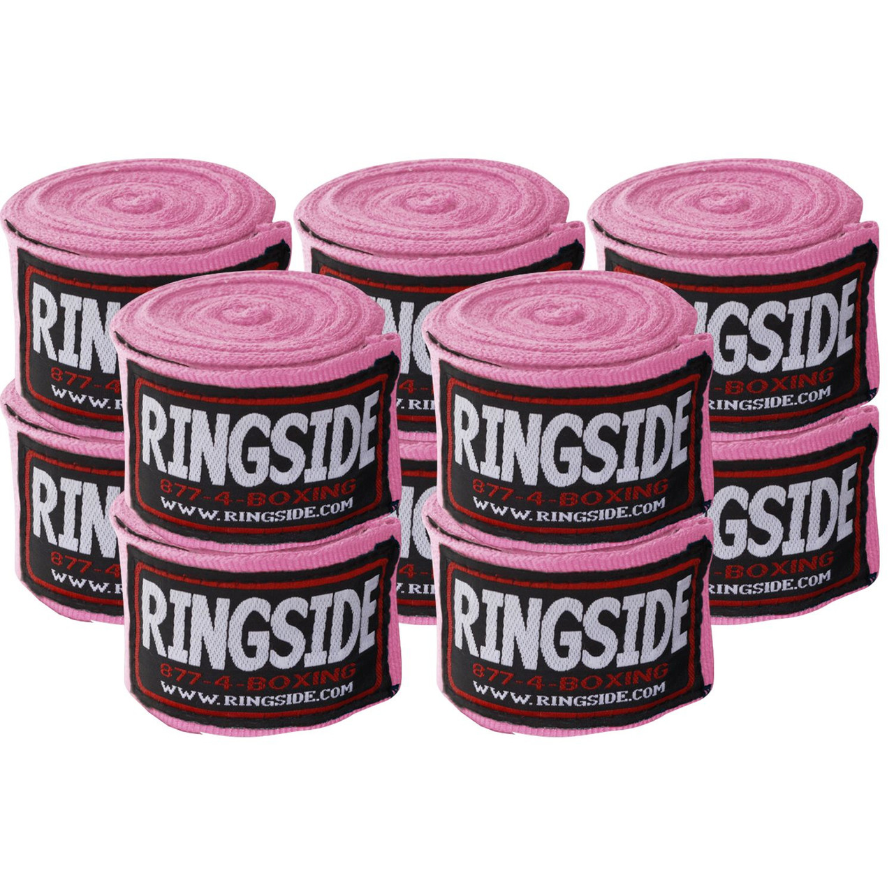 Ringside Mexican-Style Boxing Handwraps - 180" - 5 Pack