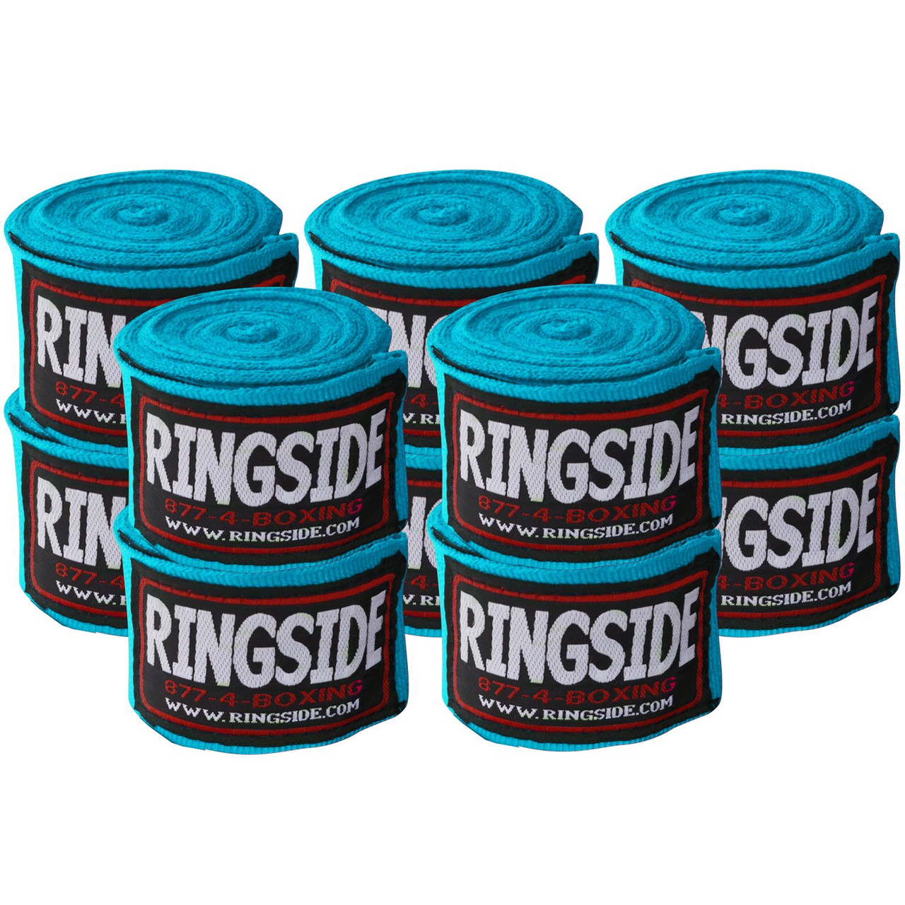 Ringside Mexican-Style Boxing Handwraps - 180" - 5 Pack