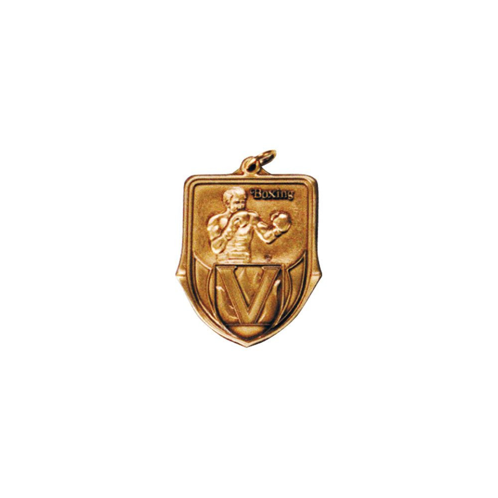 Ringside Gold Shield Boxing Medal