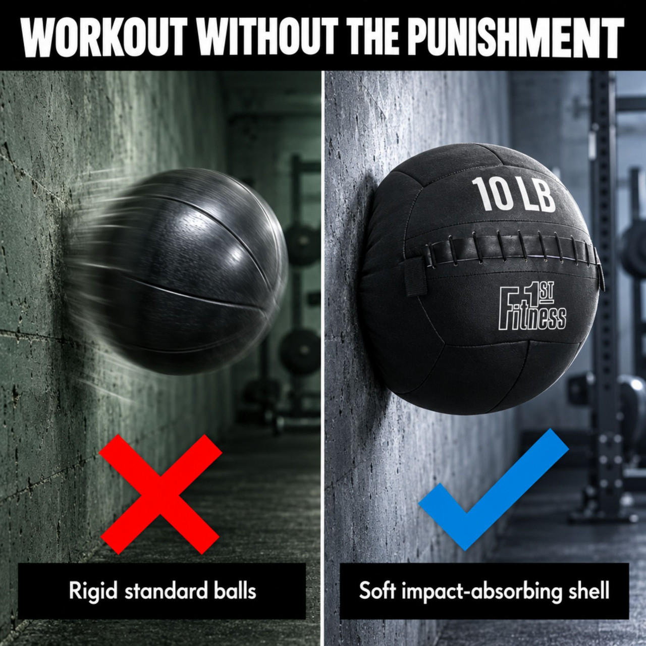 Fitness First Wall Ball