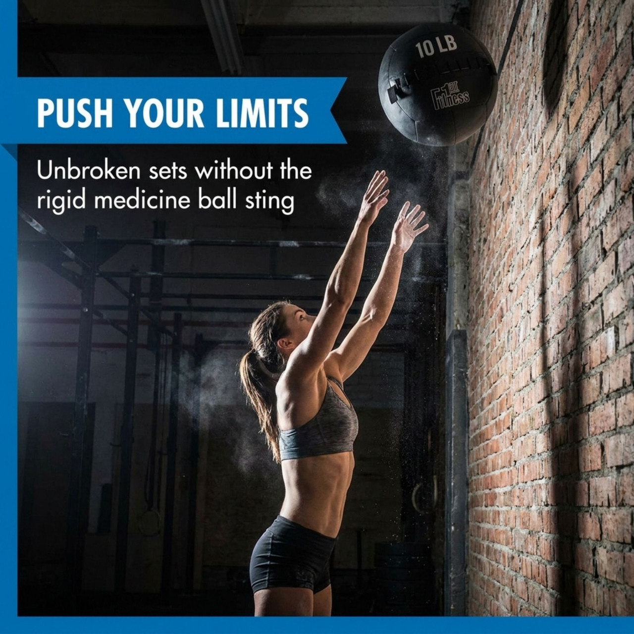 Fitness First Wall Ball