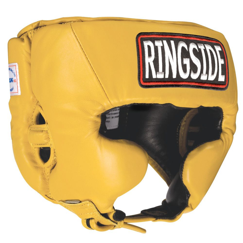 Ringside USA Boxing Competition Headgear - With Cheeks - USA Flag
