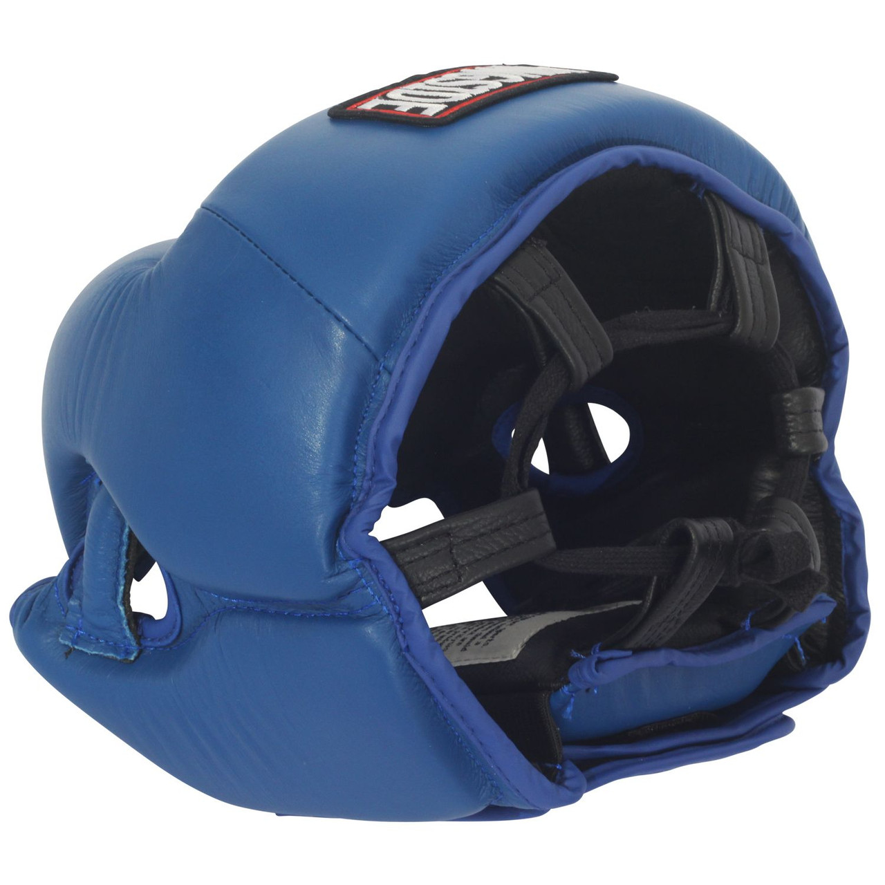 Ringside USA Boxing Competition Headgear - With Cheeks - Red/White/Blue