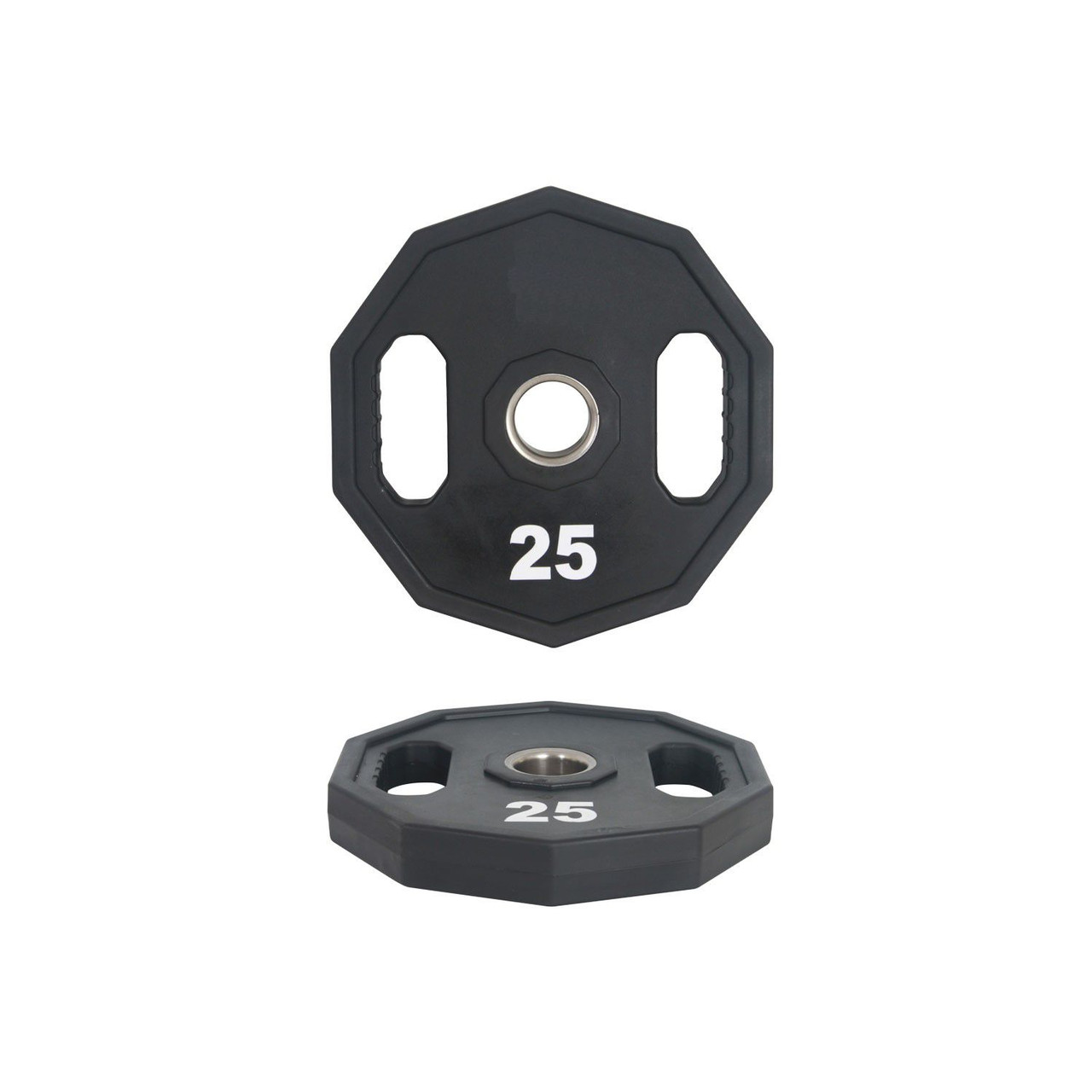Fitness First Urethane Grip Weight Plates 2.5 - 45 lbs.
