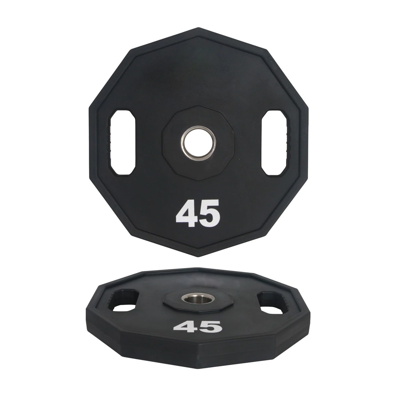 Fitness First Urethane Grip Weight Plates 2.5 - 45 lbs.