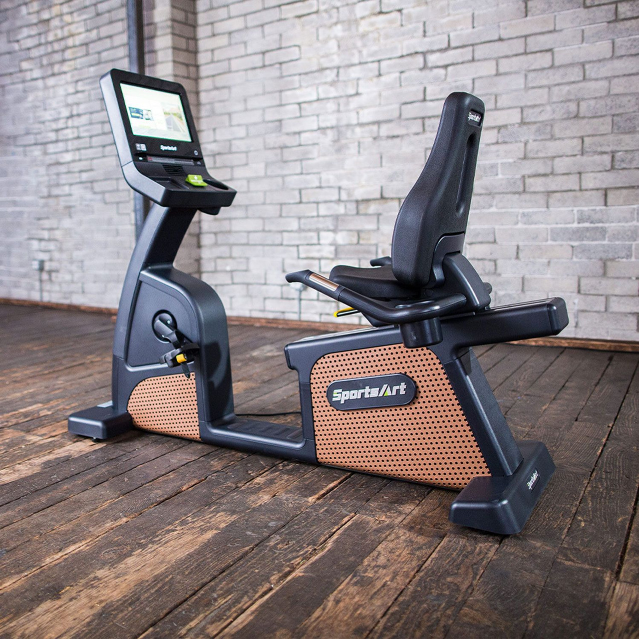 SportsArt C576U Status Senza Upright Cycle - 16"