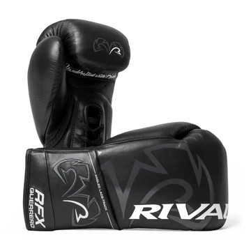 Rival RFX-Guerrero Pro Fight Gloves SF-H Black | Pro Fight Shop