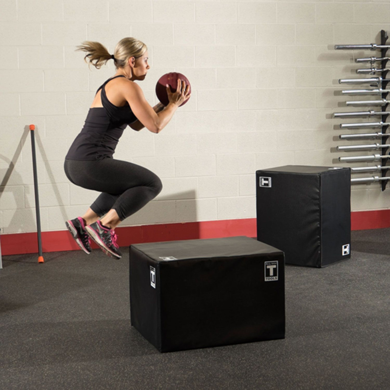 Body Solid Soft Sided Plyo Box