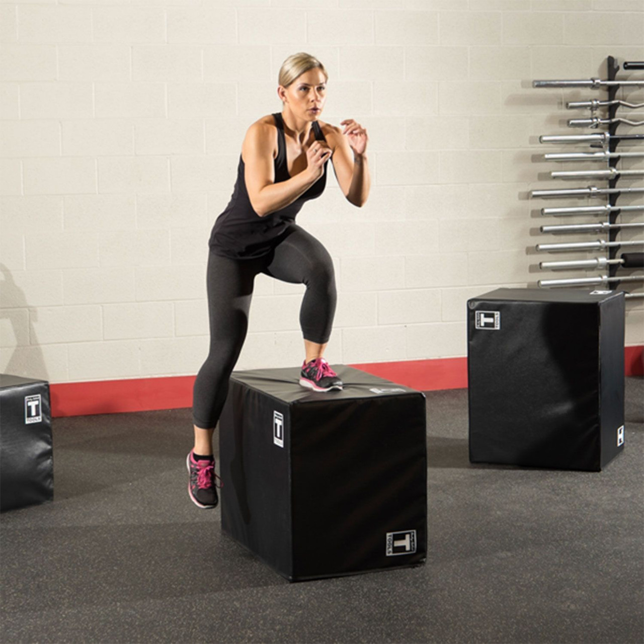 Body Solid Soft Sided Plyo Box
