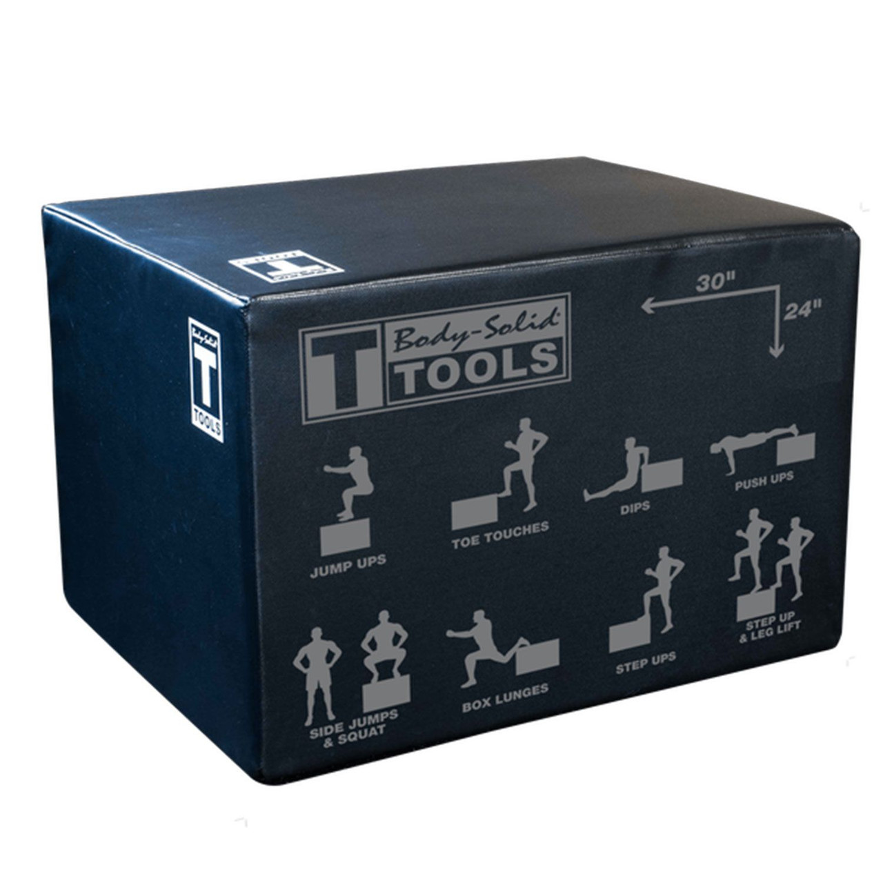 Body Solid Soft Sided Plyo Box