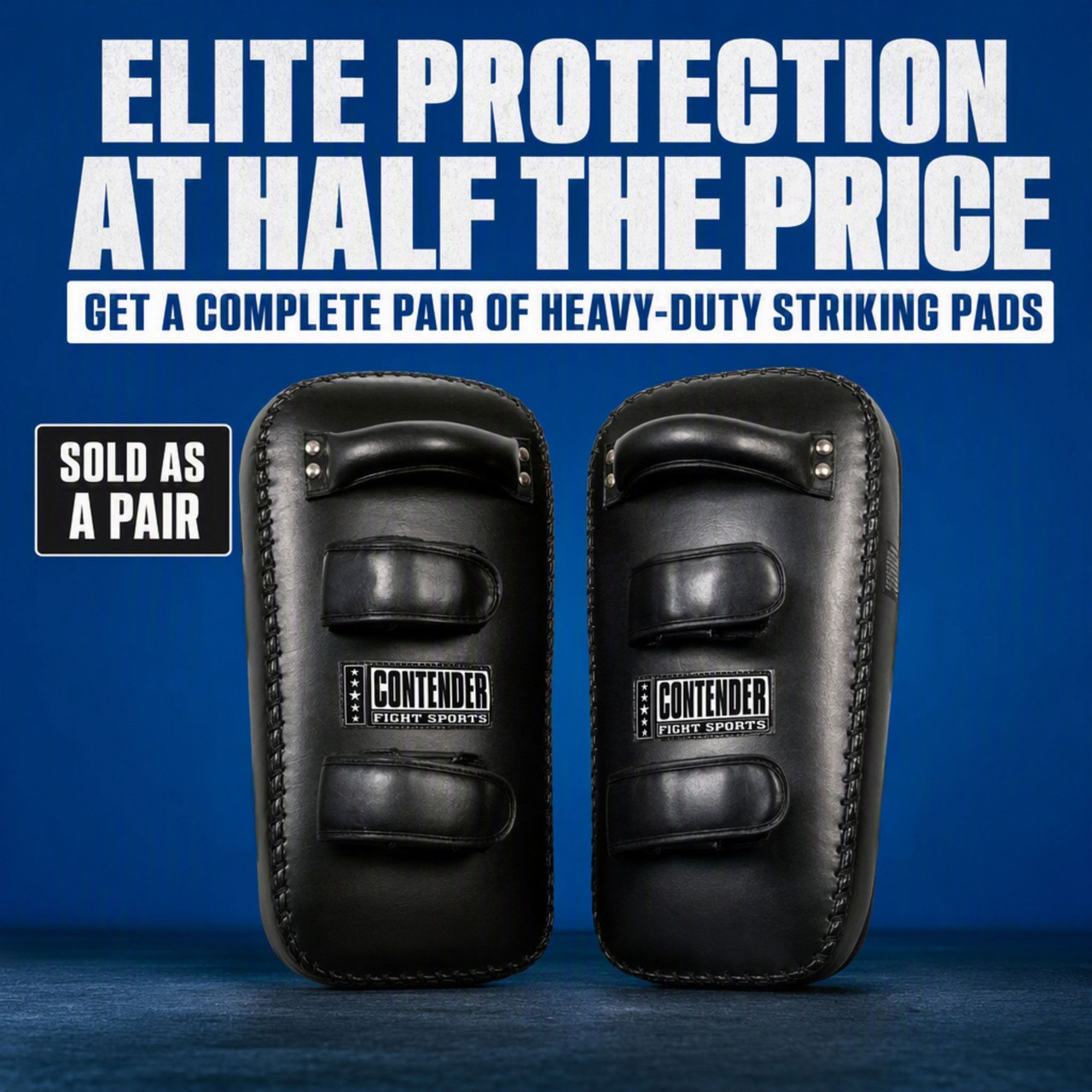 Contender Fight Sports Thai Pads - Pair