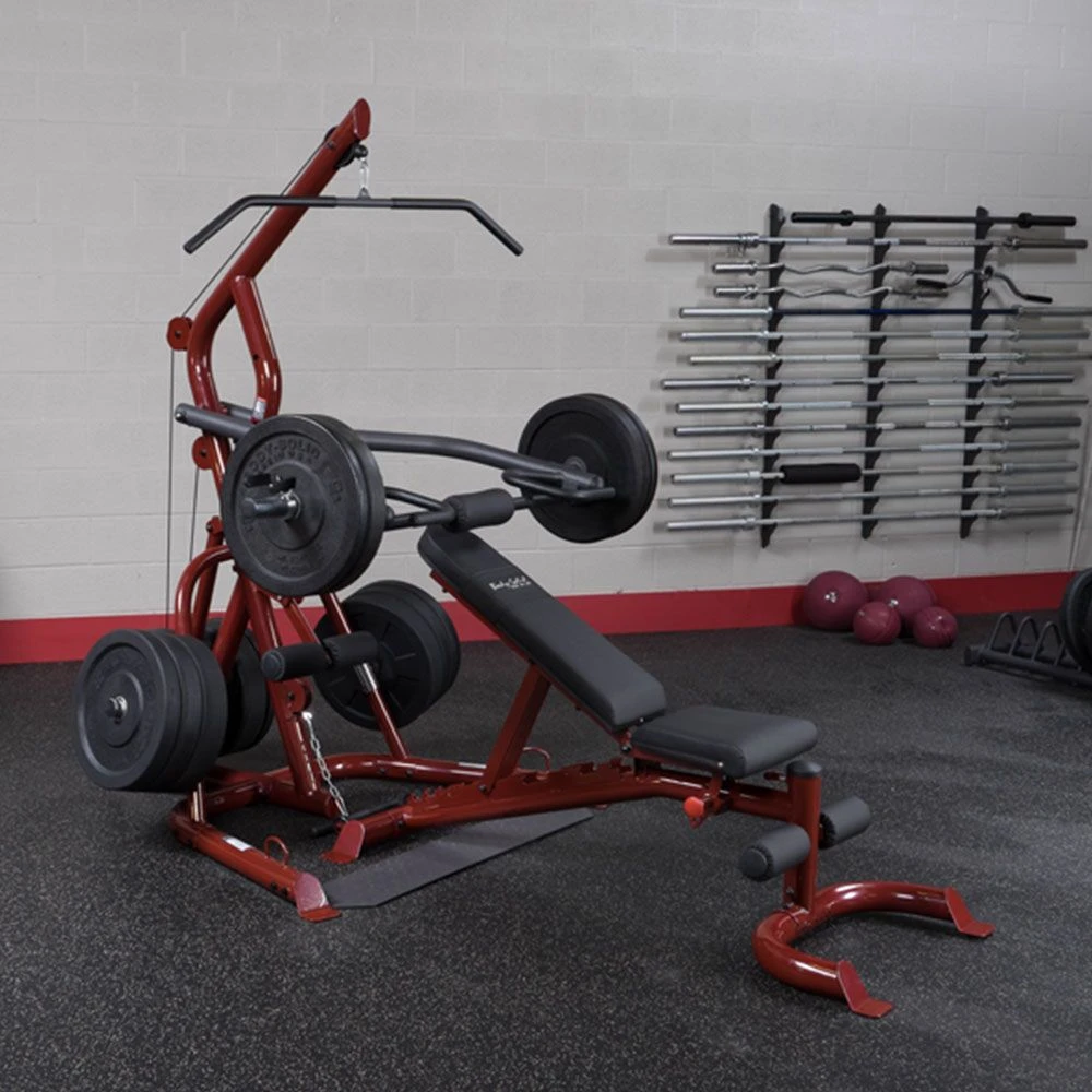 Body Solid Corner Leverage Gym