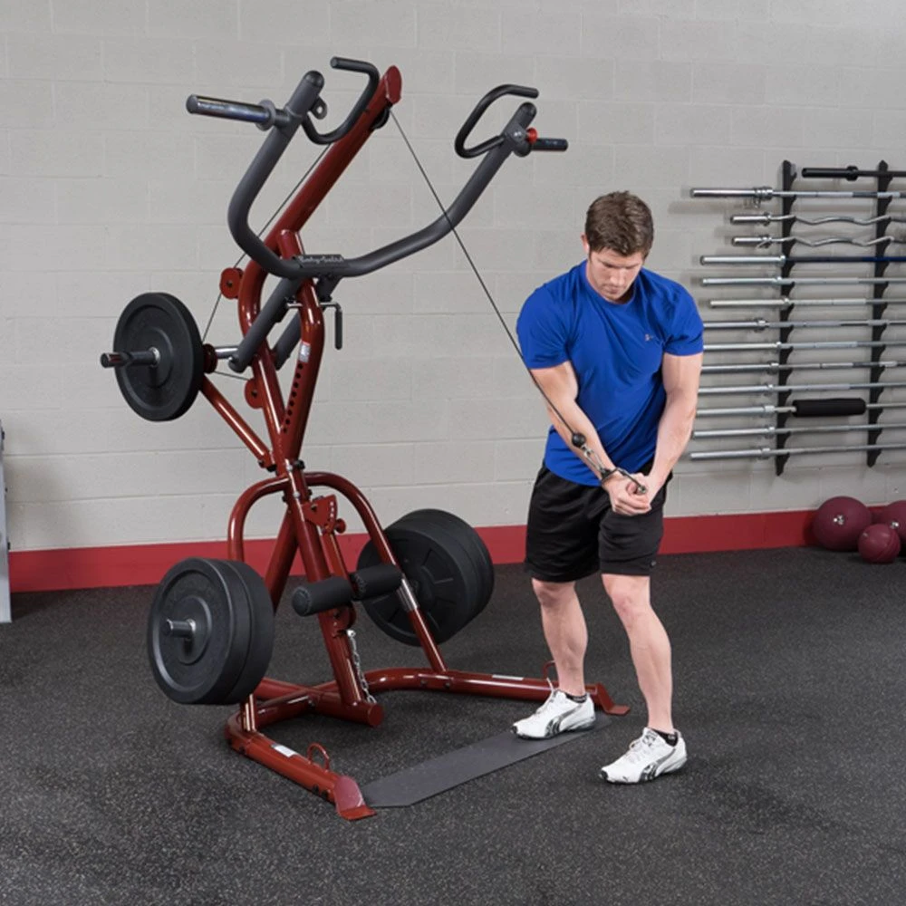 Body Solid Corner Leverage Gym