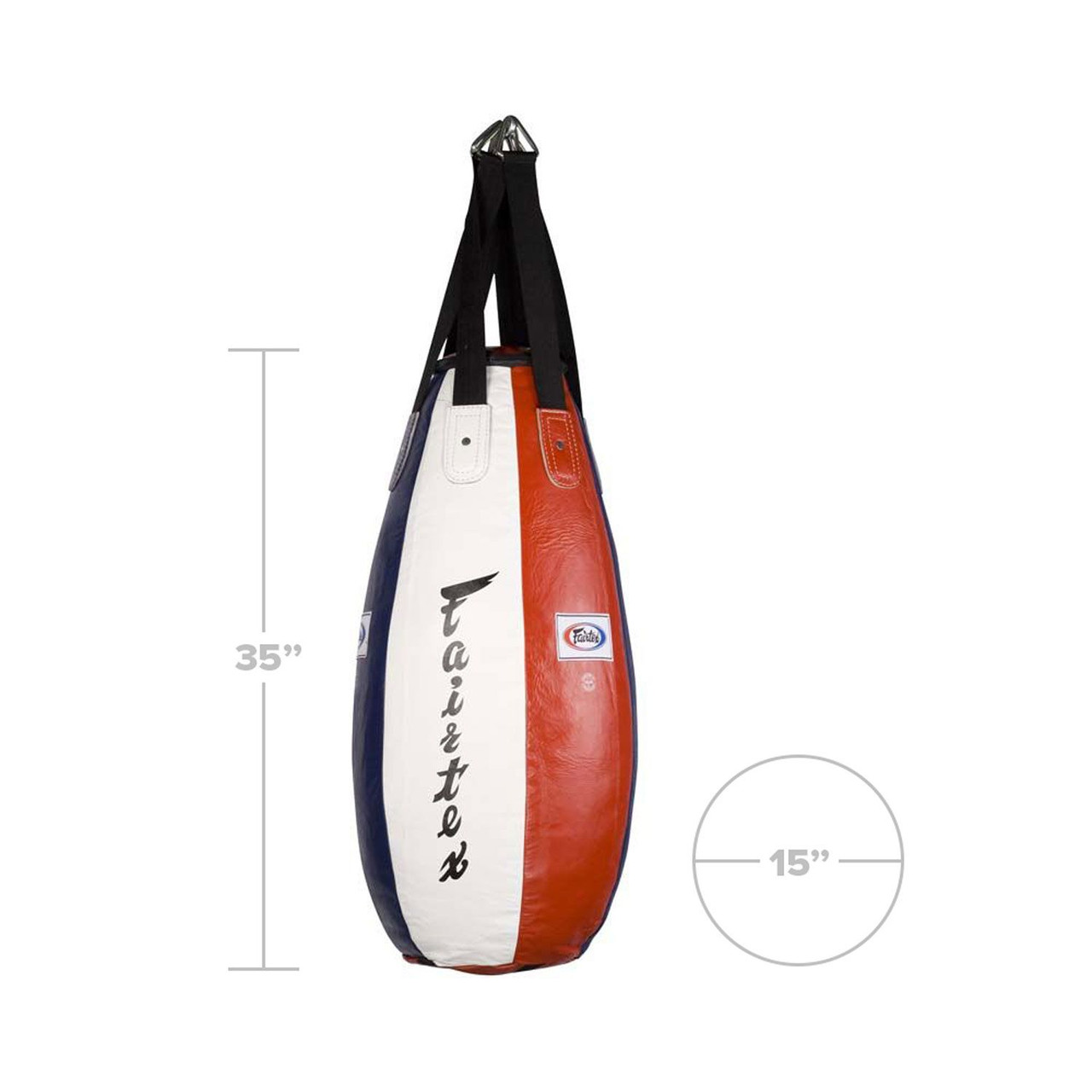 Fairtex Teardrop Heavy Bag - Unfilled