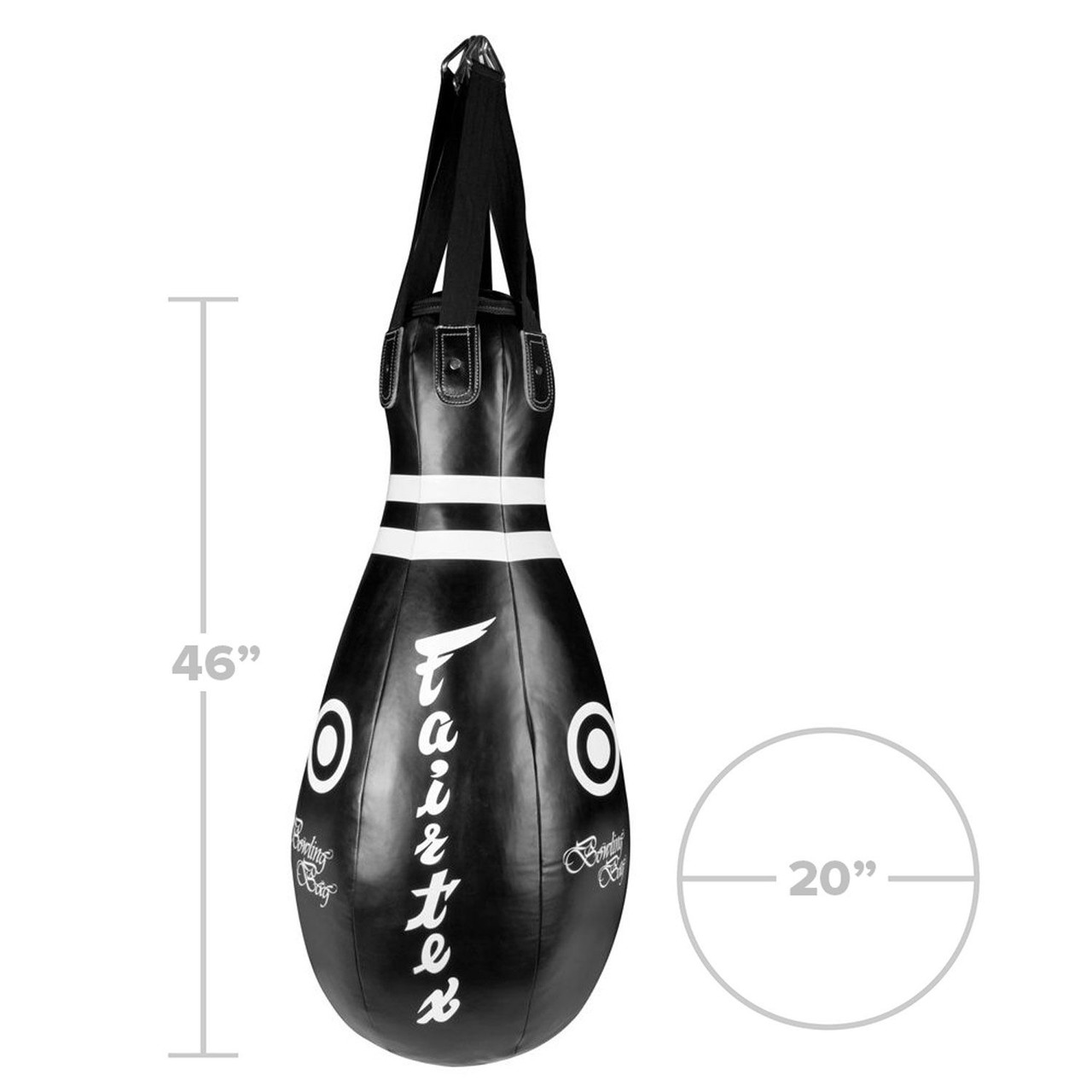 Fairtex Bowling Pin Heavy Bag - Unfilled