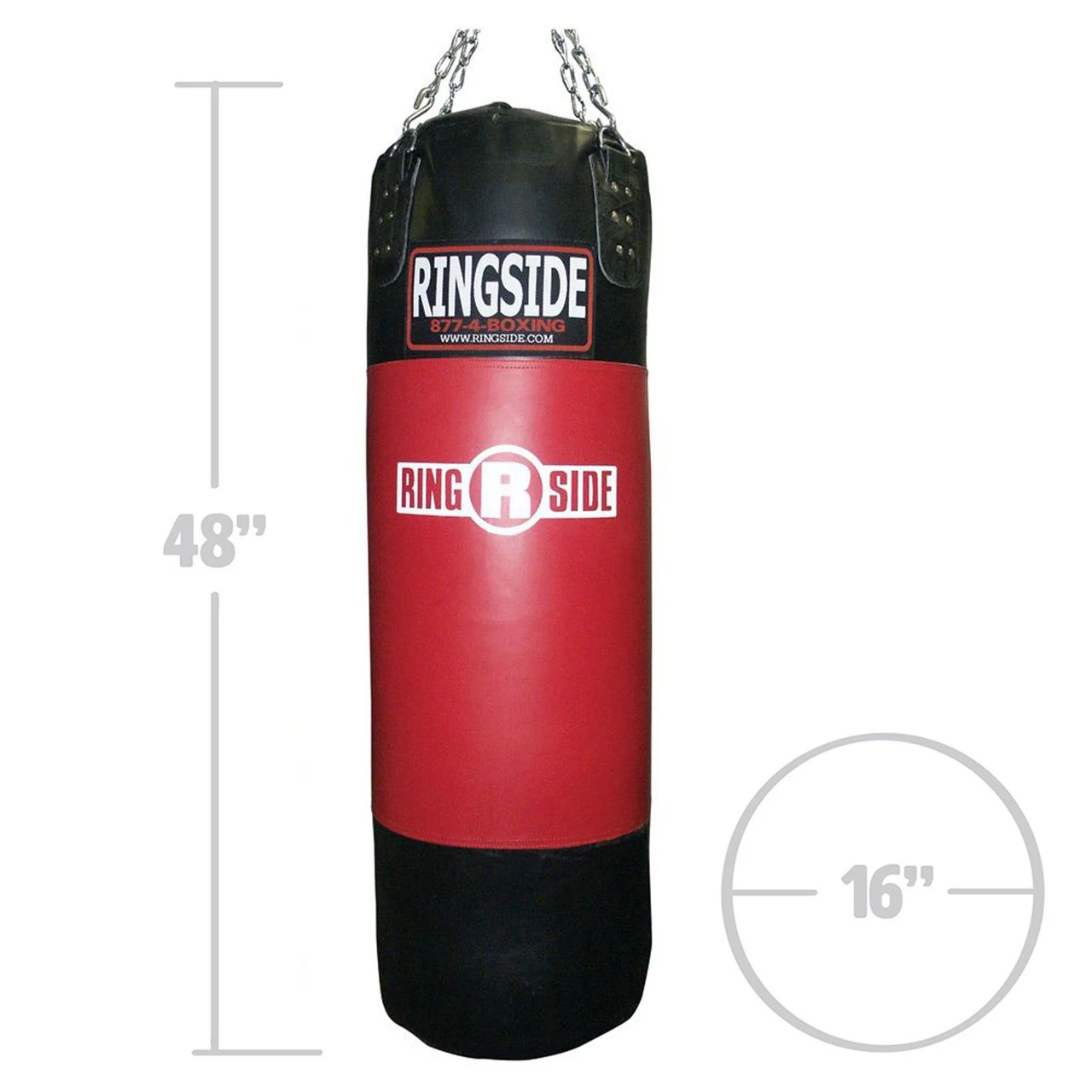 Ringside Soft Filled Powerhide 130 lb. Heavy Bag