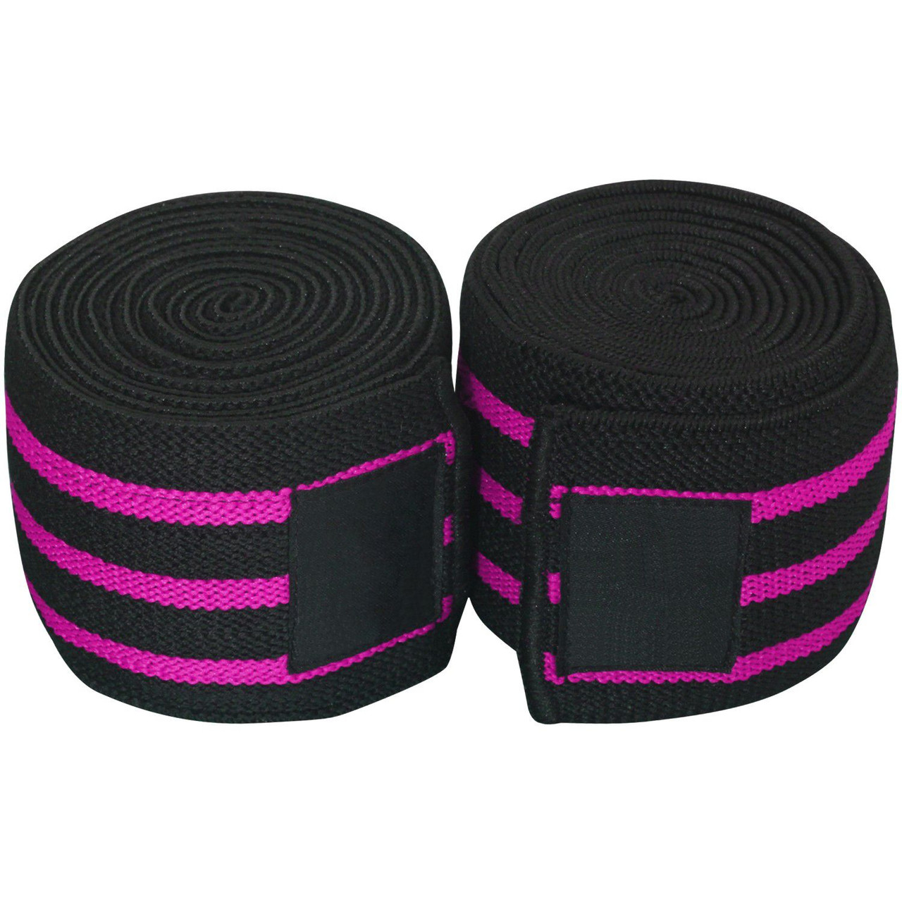 Fitness First Weightlifting Knee Wrap - Pair