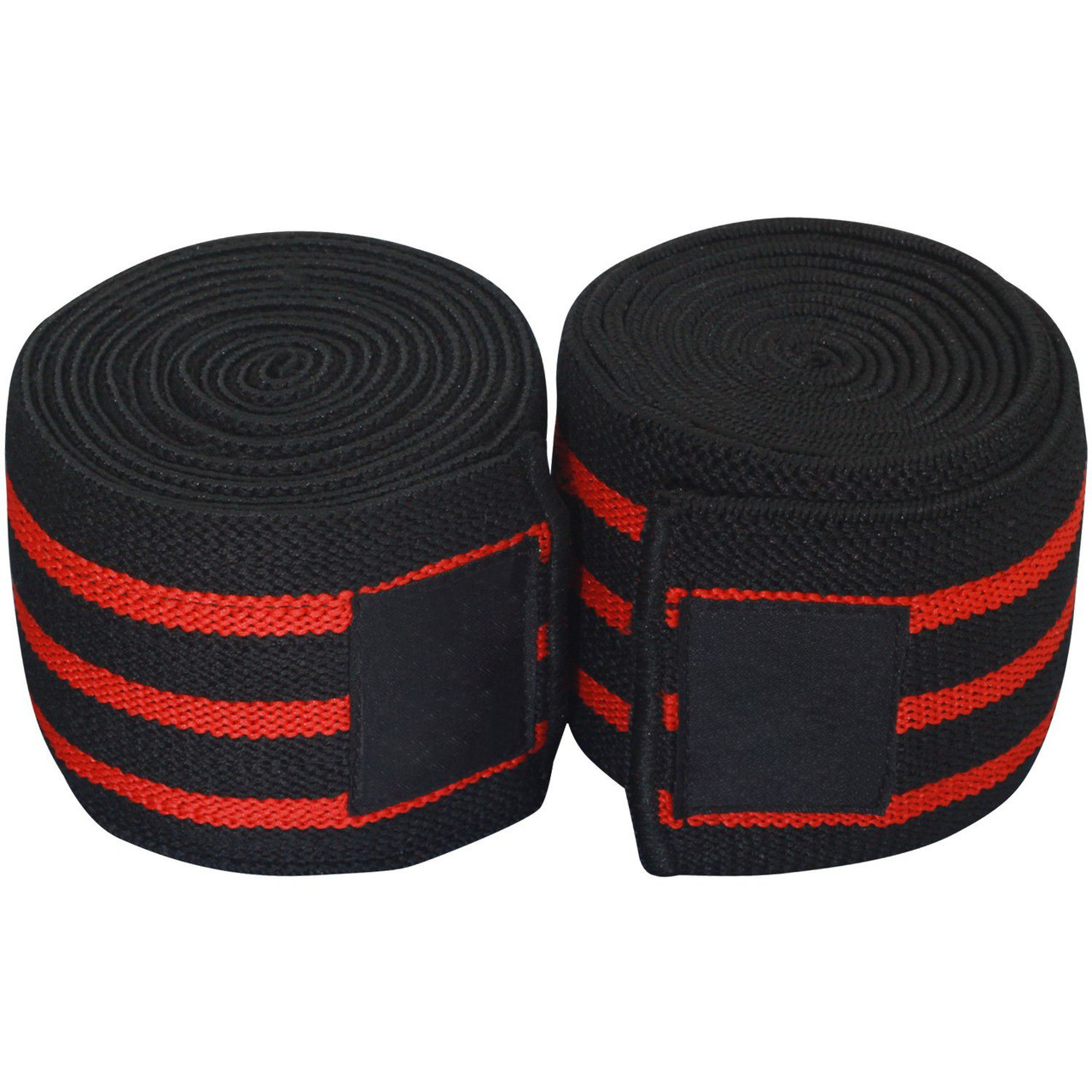 Fitness First Weightlifting Knee Wrap - Pair