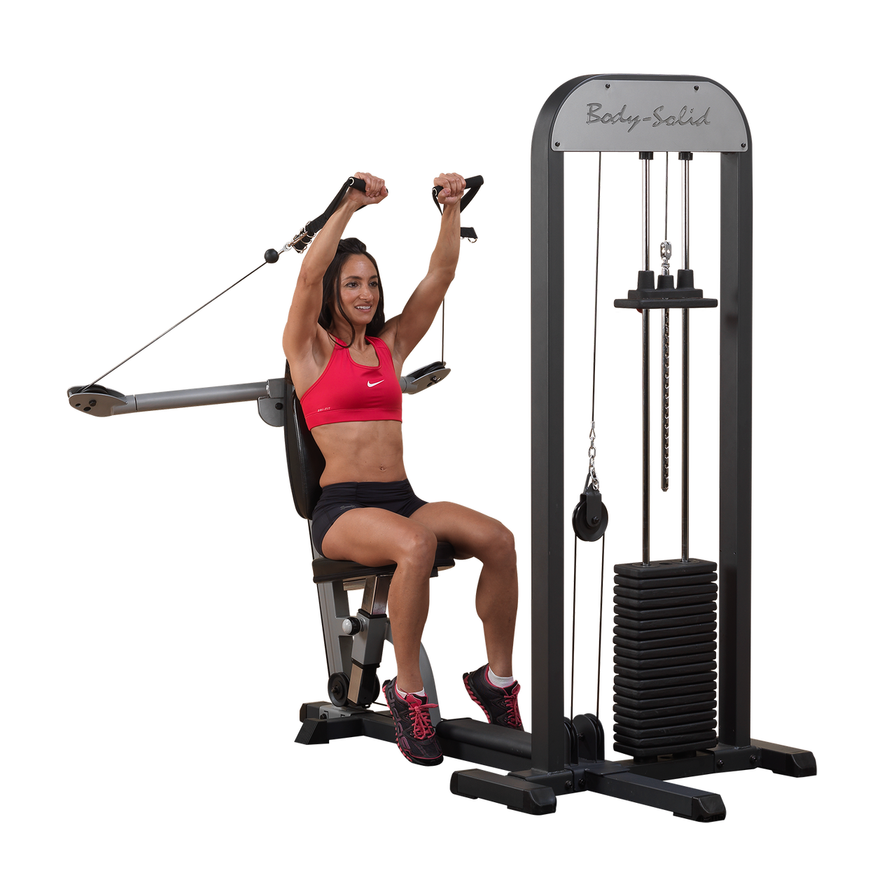 Body Solid Pro Select Functional Pressing Station