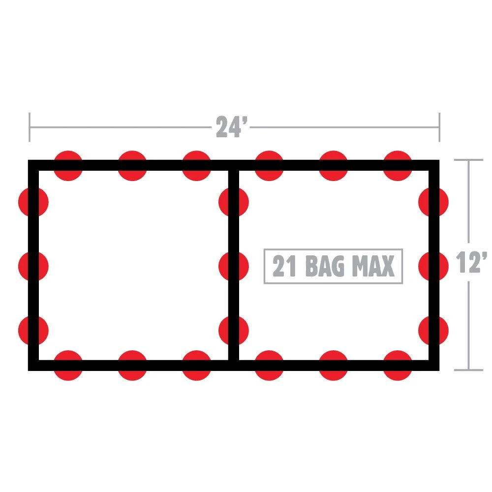 Ringside Monster Heavy Bag Stand - Holds 21 Bags
