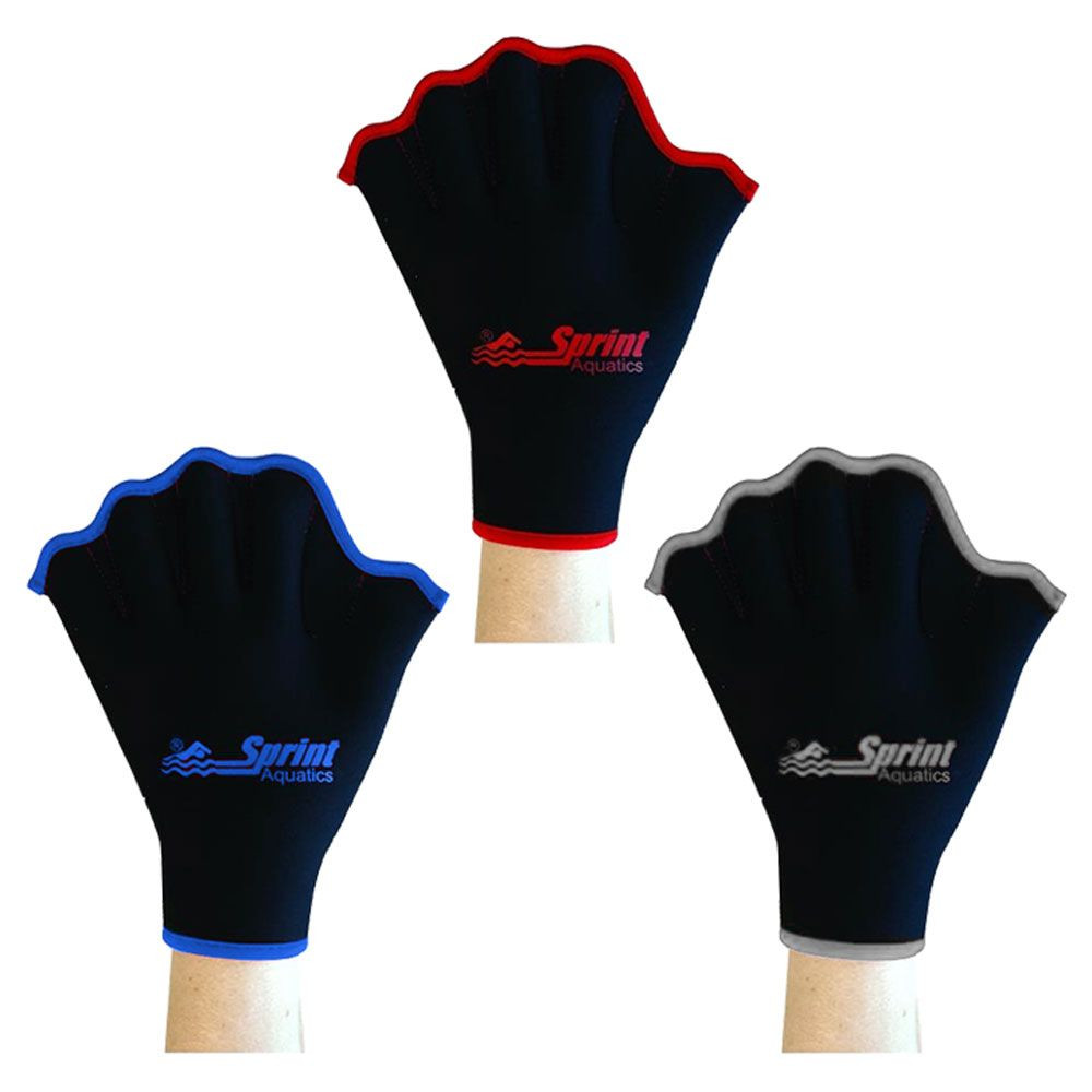 Sprint Neoprene Velcro Aqua Gloves
