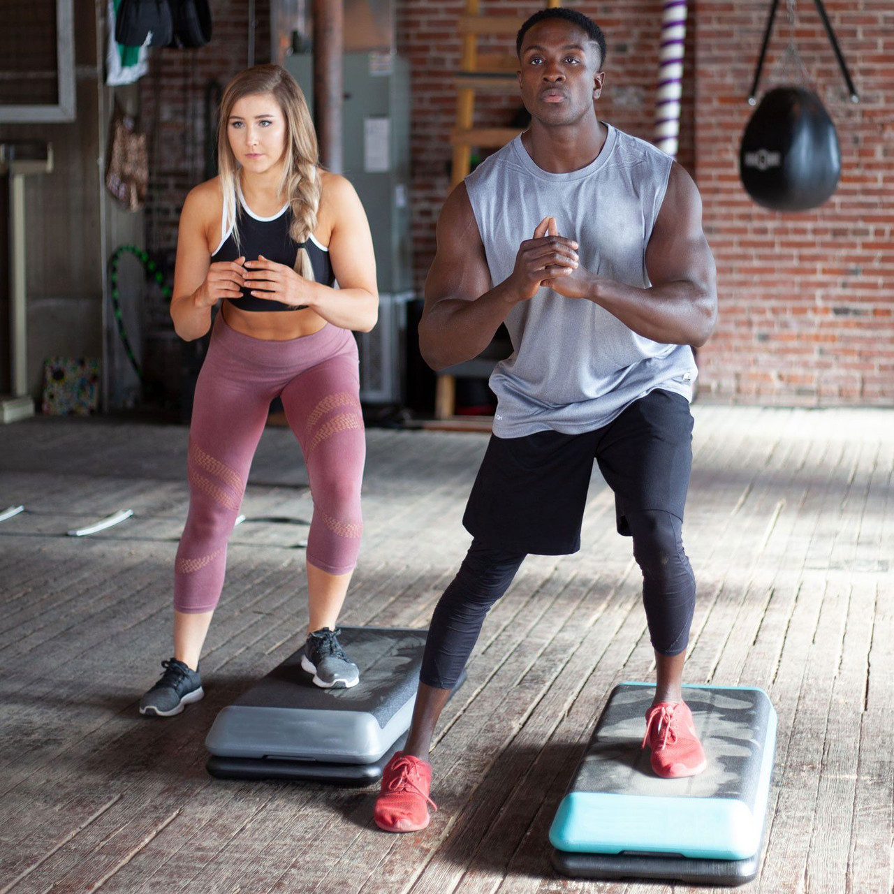 Fitness First Health Club Step