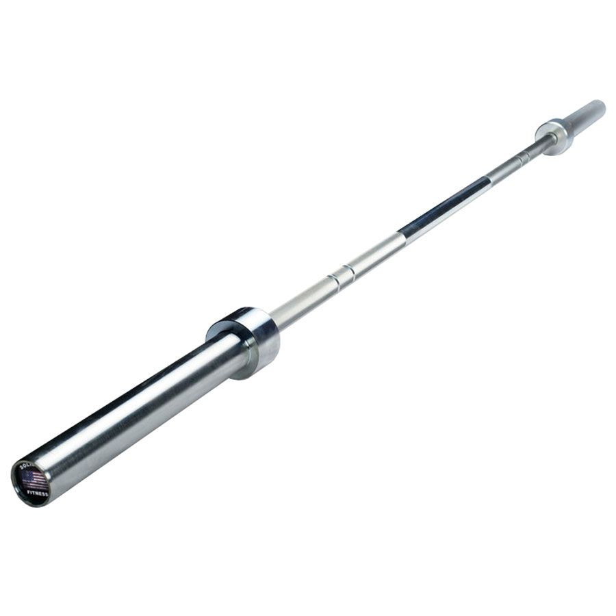 Solid Bar Fitness Super Elite Olympic Bar 44 lbs