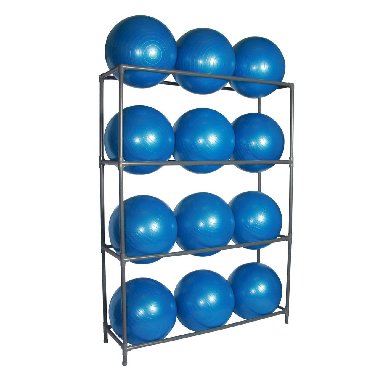 Fitness First Balance Ball Metal Storage Rack