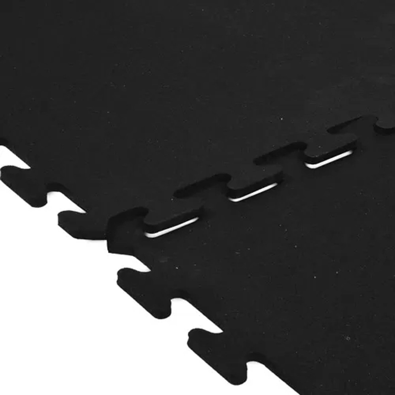 Interlocking Rubber Floor Tiles 2x2, 3/8"