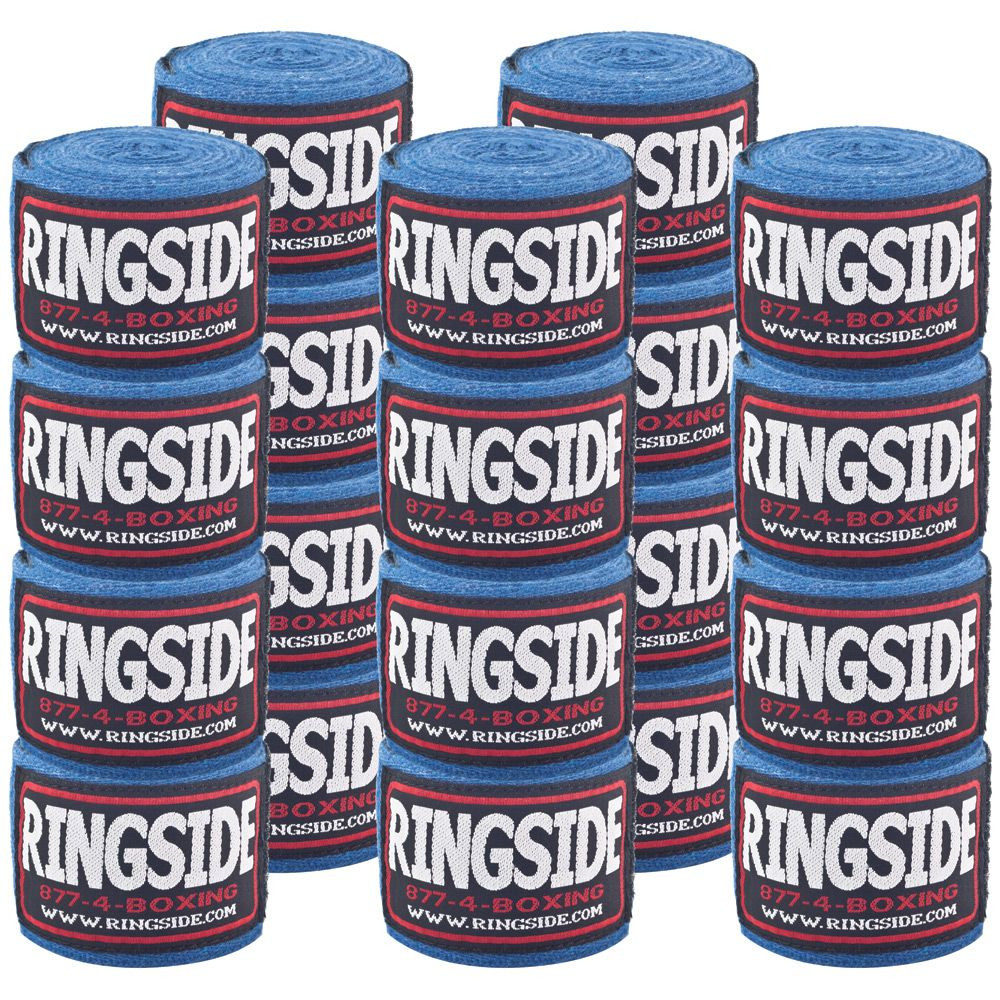 Ringside Junior Handwraps - 120" - 10 Pack