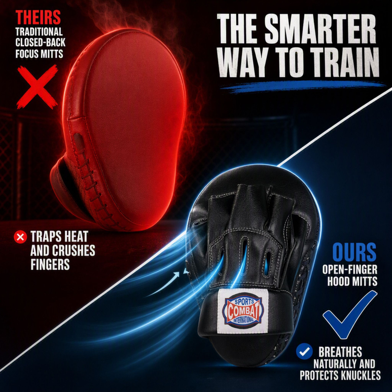 Combat Sports Punch Mitts