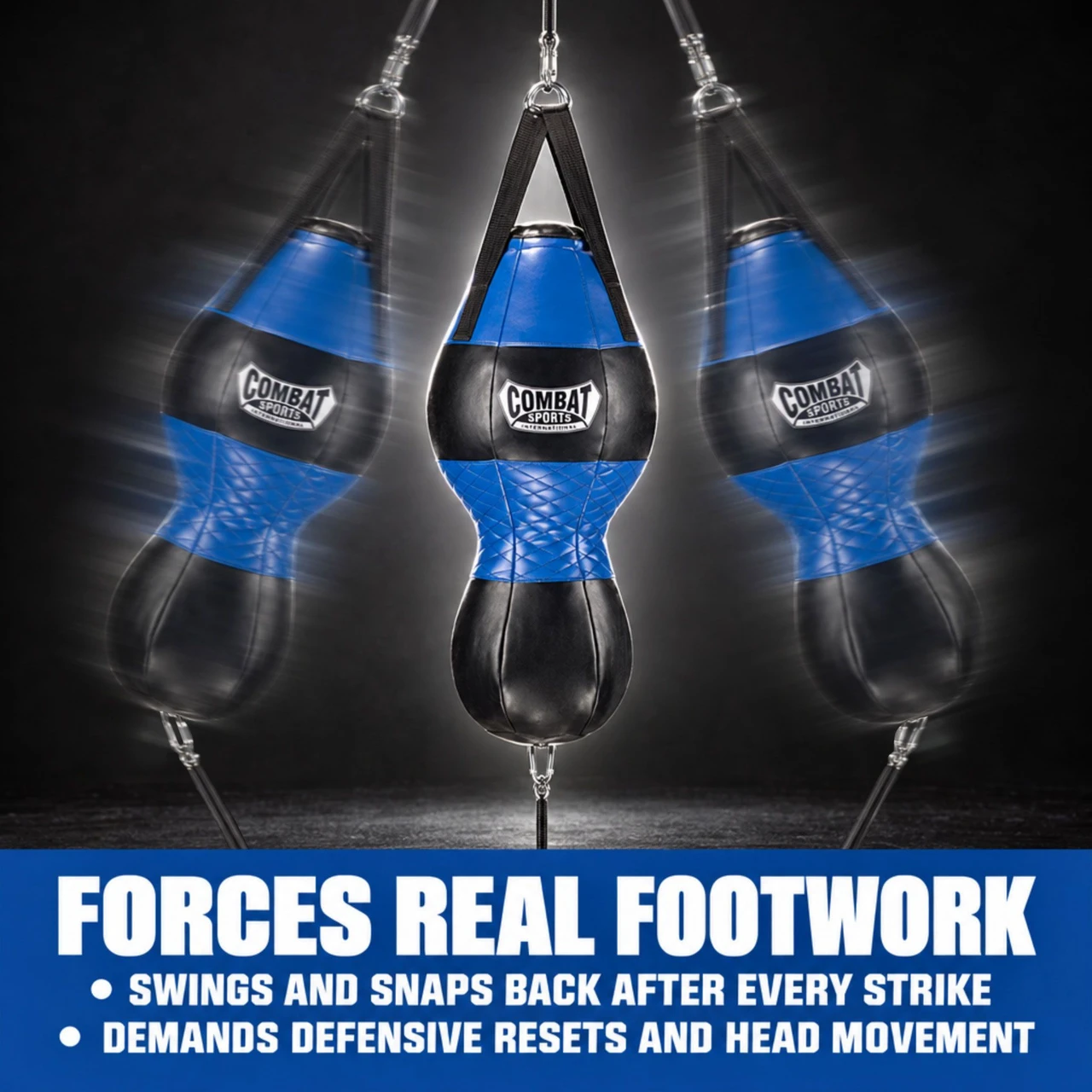 Combat Sports 45 lb. Double End Heavy Bag