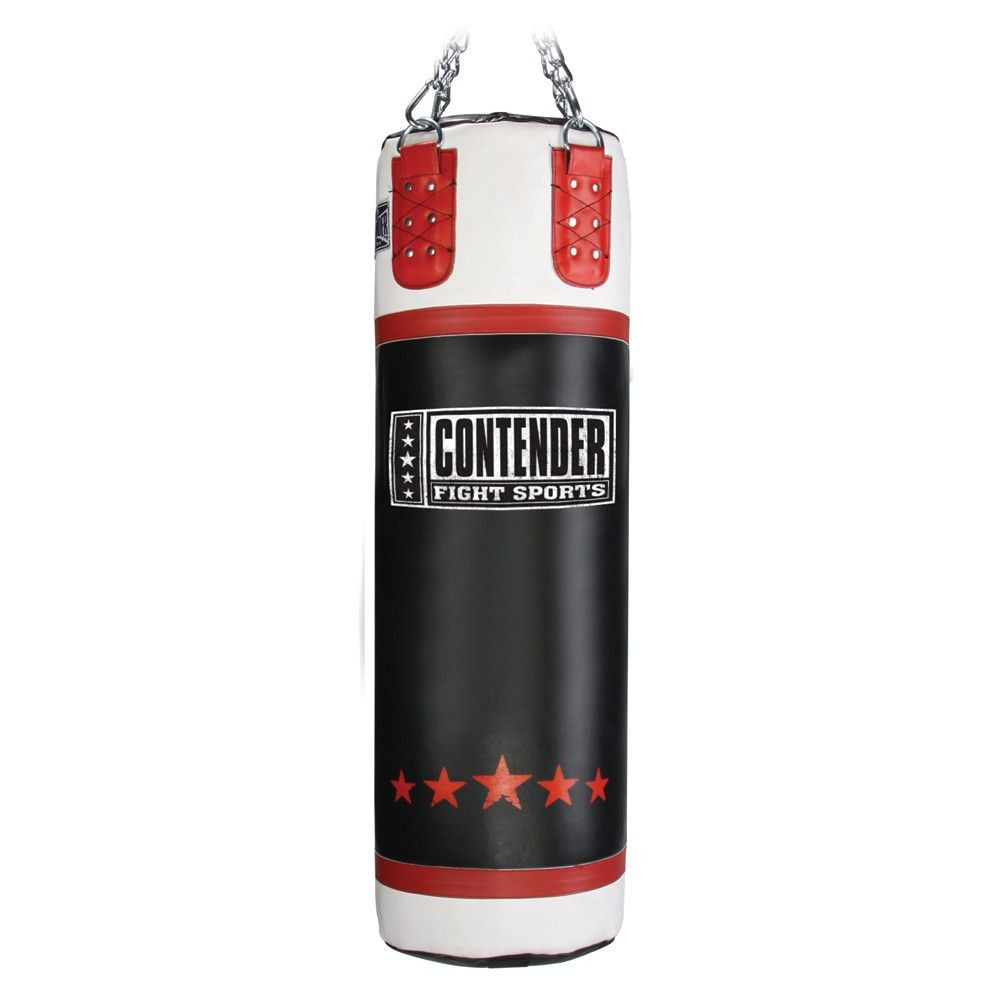 Contender Fight Sports 70, 100 and 150 lb. Leather Heavy Bag