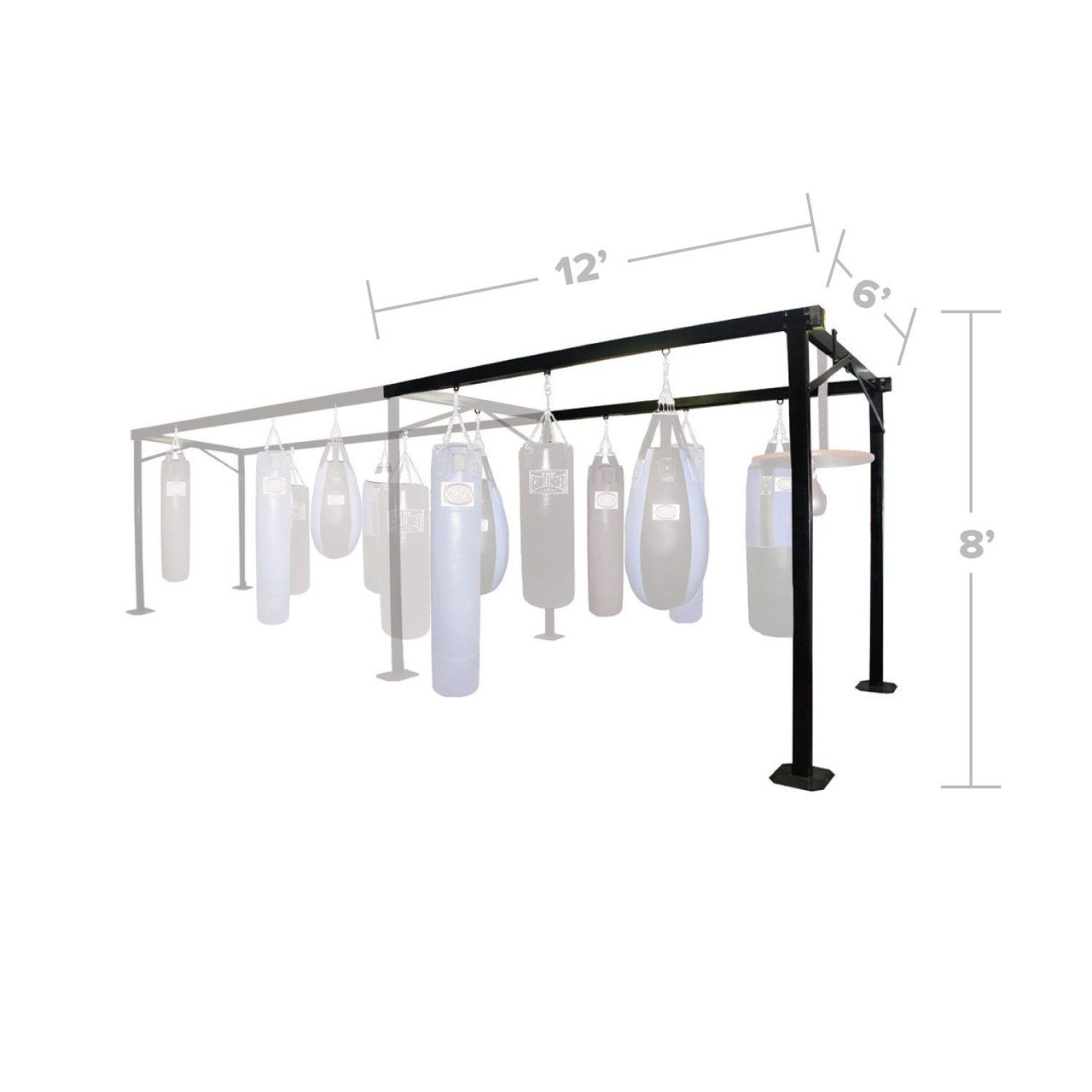 Additional Sections For The Ringside Professional Heavy Bag Stand