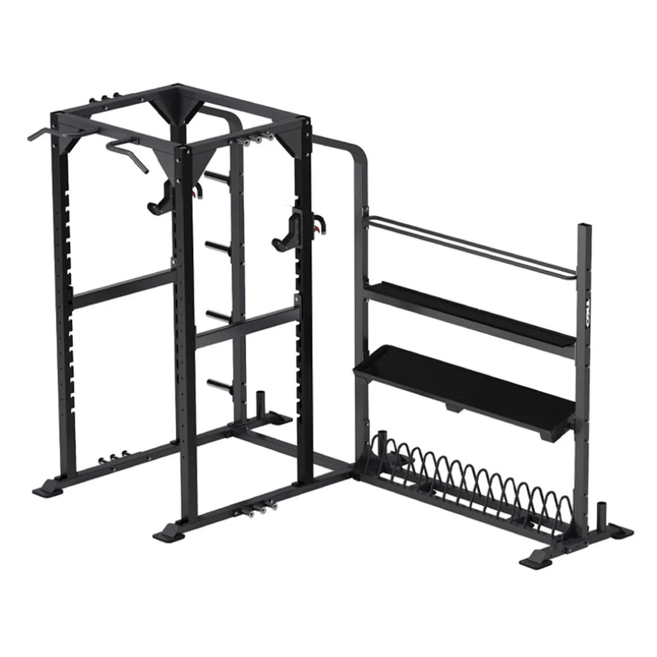 TKO Power Rack w/ Storage